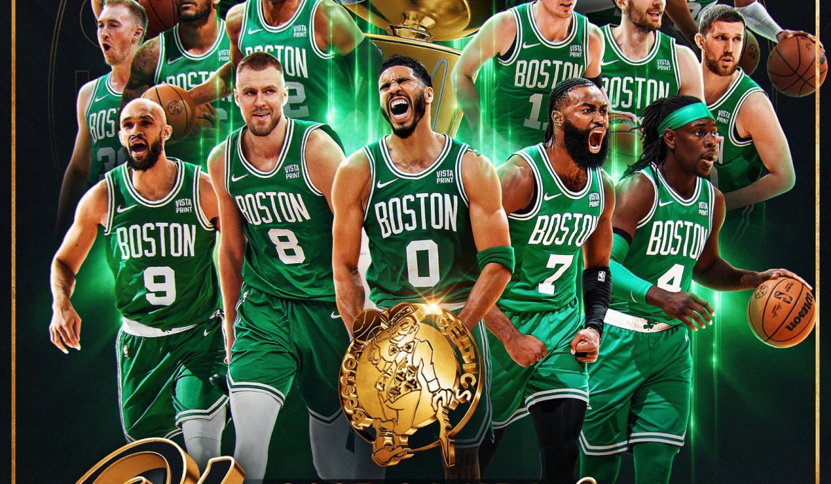 Celtics winning NBA